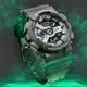 CASIO G-SHOCK 綠色光芒 時尚雙顯腕錶 GA-110HD-8A