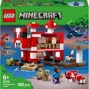 LEGO Minecraft The Mooshroom House 21270
