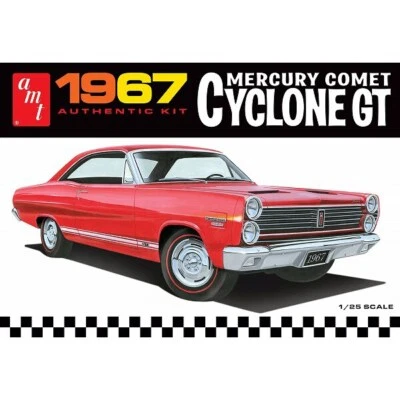 Amt1386 ​​1/25 1967 Mercury Comet Cyclone Gt Assembly Plastic Model