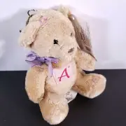 Russ With Love Bears 4" Teddy Bear Stuffed Animal Plush Toy Keychain