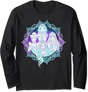 Disney Princesses Color Grade Henna Border Long Sleeve