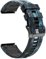[ISOUDE] QuickFit 22 26mm Smart Watch Bracelet Straps For Garmin Fenix 7 7X 6X 6 Pro 5X 5 Silicone Watchband Band Accessories Wristband