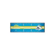NFL Los Angeles Chargers Bar Runner Counter Top Mat 89x24cm