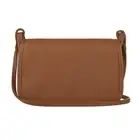 New Longchamp shoulder bag Le Pliage shoulder wallet brown