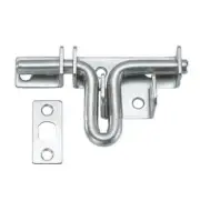 Lamp Ssg-85 Padlockable Slide Latch,1-13/16 In. W