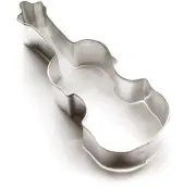 Violin 4.25'' Fiddle Cookie Cutter Metal Music