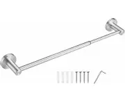 Stainless Steel Towel Holder, Adjustable Towel Rack, Bathroom Guest Towel Holder, Can Be Used in Bathroom, Bedroom, Kitchen