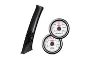 Triton MN-ML 2009-2015 Pillar Pod w/ White Face 0-30 Diesel Boost 0-900 Ext Temp