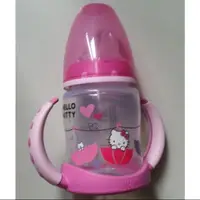 在飛比找蝦皮購物優惠-"Hello kitty NUK 嬰幼兒 寶寶 手持 水壺 