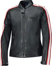 Held Brixham, leather jacket , color: Black/Red , size: 56