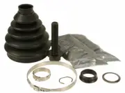 For 2017-2018 Volkswagen Tiguan Limited CV Boot Kit Front Outer 95674QR AWD (for: Volkswagen)
