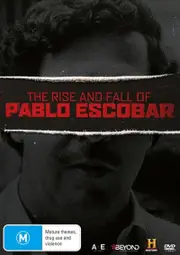 Rise And Fall Of Pablo Escobar, The DVD