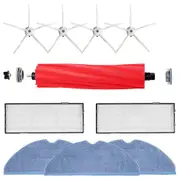 for S7/S7 Plus T7S G10 G10S White Side Edge Brush Mopping Pad Cloth Rags