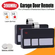 Car Garage Door Gate Remote Opener Control Clicker for Liftmaster 971LM 390Mhz