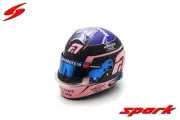 1:5 SPARK Bell Helmet Casco F1 Alexander Albon #23 Season 2024 5HF142 Model