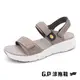 【G.P 女款輕羽緩震紓壓磁扣涼鞋】G3836W-35 奶茶色(SIZE:36-39 共三色)