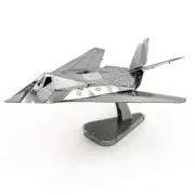 F-117 Nighthawk 3D Steel Model Kit Metal Earth New