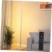 Minimalist Corner Floor Lamp 2700K-6500K Dimmable with Remote Control 57.8"