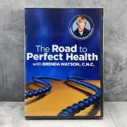 The Road to Perfect Health with Brenda Watson, C.N.C. (DVD, 2010) NEW SEALED