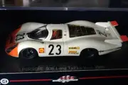 Ebbro 1/43 Porsche 908 Long Teal Minicar