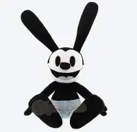 在飛比找Yahoo!奇摩拍賣優惠-公仔東京迪士尼幸運兔子Oswald奧斯華奧斯華公仔掛件發箍包