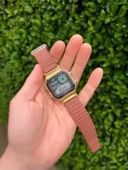 Golden Moon – Modified Watch Based on Casio AE-1200 – WS-1700 Module, CNC Gold