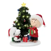 Department 56 Charlie Brown & Snoopy, Christmas Time Is Here 23cm