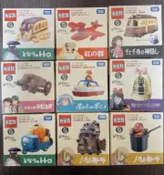Studio Ghibli Dream Tomica 9 types set Takara Tomy Japan New