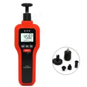 Handheld Non-contact & Contact Digital Tachometer Tach Rotate Speed Meter New