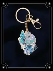 Final Fantasy XIV FF14 14 Scholar Healer Keychain