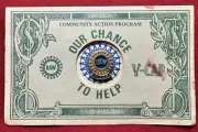 United Auto Workers Union Community Action Program Badge Lapel Pin - UAW V-CAP