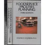 佰俐O《FOODSERVICE FACILITIES PLANNING 3E》1989-KAZARIAN