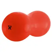 CanDo Inflatable Exercise Saddle Roll - Red - 28" Dia x 47" L (70 cm Dia