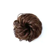 4 Pcs Messy Curly Fake Hair Extension Rope Wrap Curly Elastic Synthetic Hair Piece