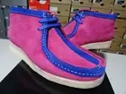 NEW Padmore & Barnes X JSP X Wu-Tang Ghostface Killah Clarks Wallabee CAP SZ 8.5