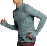 [Nike] Men's Dri-Fit Element Long Sleeve Half Zip Running Top Size