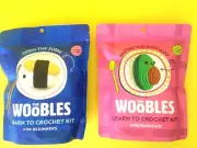 X2 (NEW/SEALED) WOOBLES Crochet Kit for Beginners SUSHI & AVOCADO