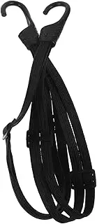ifundom Outdoor Cargo Fixing Strap Adjustable Luggage Fastening Cord with Hook for Bicycles and Motorcycles Durable Elastic Tie Down Rope for Secure Travel Storage