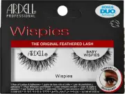 Baby Wispies, Black, Pack of 6 (61512)