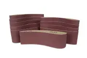 WEN 6318SP120 120-Grit 3 x 18-Inch Sanding Belt Sandpaper (10 Pack)