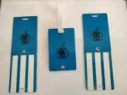 The Big Tag Plastic Luggage Tag Blue (3)