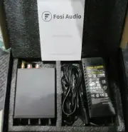 NEW Fosi Audio BT20A Bluetooth Sound Power Amplifier HiFi Stereo Amp Bass Treble