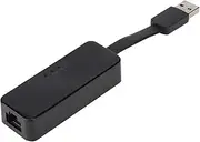Realtek 8153B Gigabit Low Power Network for Soft Data Transmission, Compatible with IEEE Standards, for USB - Black Interface Computers