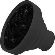 COMPUKAS Silicone Hair Dryer Diffuser Attachment Portable Cover for All Hair Types Lightweight Durable Design for Home and Salon Use Hair Blower Protective Cover