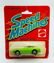 Hot Wheels Blackwall Speed Machines Z WHIZ Light Green NEW in BLISTERPACK !!!