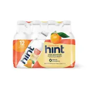Hint Water Clementine, Pure Water Infused with Clementine, Zero Sugar, Zero Calo