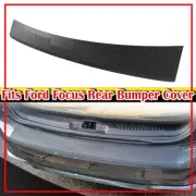 Rear Bumper Sill Protector Plate Trim Cover 22-25 Fits Ford Focus Estate Wagon