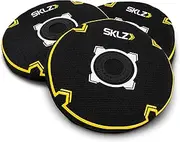SKLZ Bunker Caddie Golf Training Aid: Perfect Your Bunker Shots with Precision & Style, 3 Discs Included