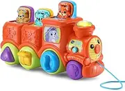 VTech 554903 Pop & Sing Animal Train, Multicolour