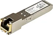 StarTech.com HP J8177C Compatible – Gigabit SFP Transceiver – RJ45 – Copper SFP Module – 1000base-SX SFP Module